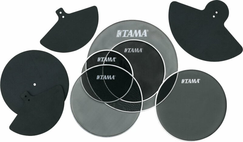 Accesorio amortiguador para tambores Tama SPP518CN Silent Practice Set