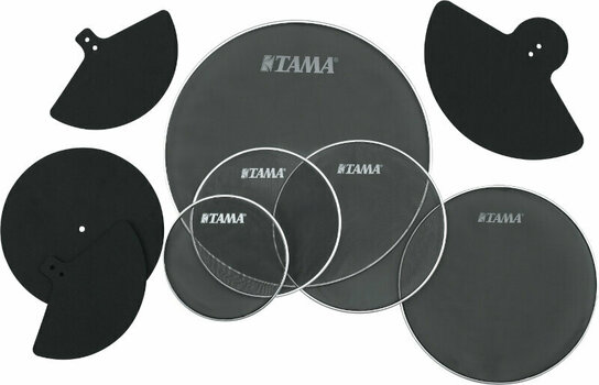 Dempingselement voor drums Tama SPP522KC Silent Practice Set - 1