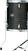 Losstaande floortom Tama IEF18D-BOW Imperialstar 18" Black Oak Wrap Losstaande floortom