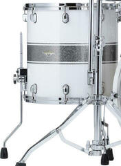 Барабан Floor Tom Tama MAF1614-SSR Starclassic Maple 16" Silver Snow Racing Stripe Барабан Floor Tom