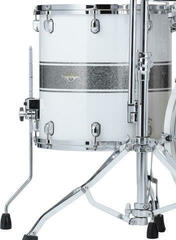 Барабан Floor Tom Tama MAF1412-SSR Starclassic Maple 14" Silver Snow Racing Stripe Барабан Floor Tom