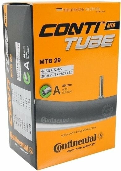 Schläuche Continental MTB 28/29 1,75 - 2,5" 225.0 40.0 Autoventil Bike Tube