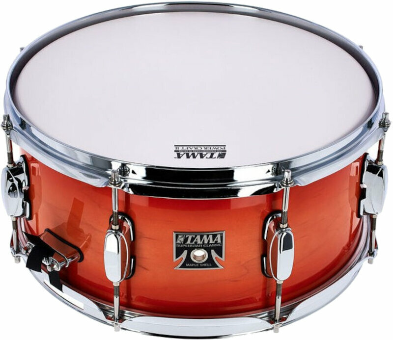Snare Drum 14" Tama CLS145-TLB Superstar Classic 14" Tangerine Lacquer Burst