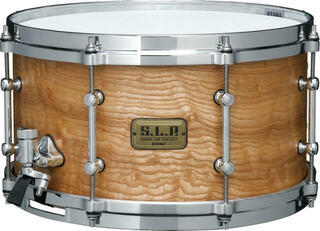 Snare Drum Tama LGM137-STA S.L.P. Satin Tamo Ash 13" Tamo Ash Snare Drum