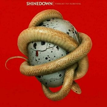 Hanglemez Shinedown - Threat To Survival (LP) - 1