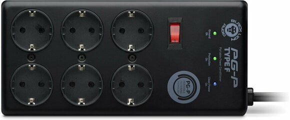 Power Cable Black Lion Audio PG-P F Black 2,74 m - 1