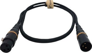 Microphone Cable EnovaNxt M1-XLFM-3 Black