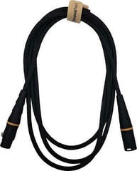 Microfoonkabel EnovaNxt M1-XLFM-10 Zwart