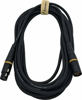 Microphone Cable EnovaNxt M1-XLFM-6 Black 6 m - 1