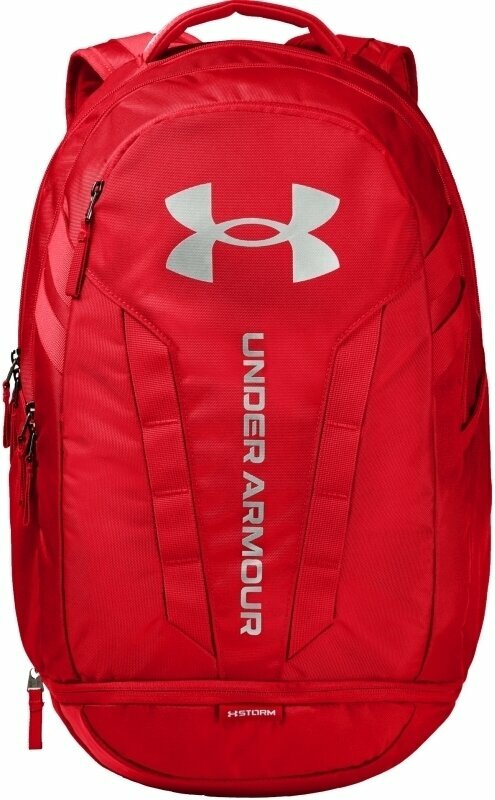 Раници Under Armour UA Hustle 5.0 Backpack Red/Silver 29 L