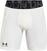 Löparunderkläder Under Armour Men's HeatGear Armour Compression Shorts White/Black M Löparunderkläder