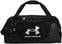 Lifestyle ruksak / Torba Under Armour UA Undeniable 5.0 Medium Duffle Bag Black/Metallic Silver 58 L Sport Bag