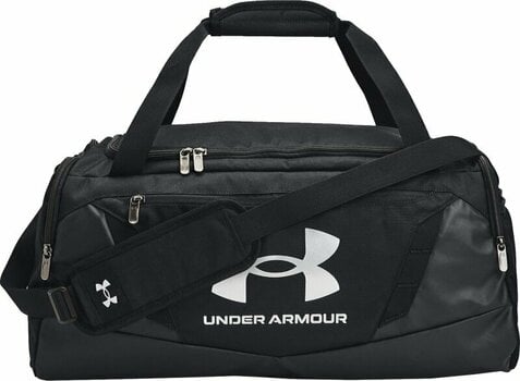 Lifestyle Backpack / Bag Under Armour UA Undeniable 5.0 Small Duffle Bag Black/Metallic Silver 40 L Sport Bag - 1