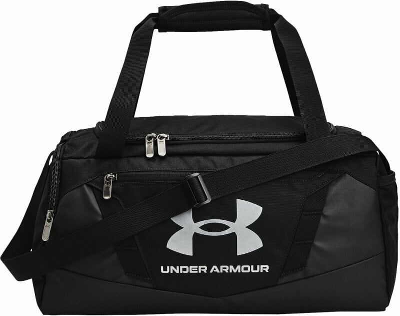 Lifestyle plecak / Torba Under Armour UA Undeniable 5.0 XS Duffle Bag Black/Metallic Silver 23 L Sport Bag
