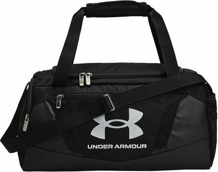 Lifestyle-rugzak / tas Under Armour UA Undeniable 5.0 XS Duffle Bag Black/Metallic Silver 23 L Sport Bag - 1
