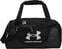 Lifestyle ruksak / Torba Under Armour UA Undeniable 5.0 XS Duffle Bag Black/Metallic Silver 23 L Sport Bag
