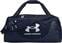 Lifestyle Backpack / Bag Under Armour UA Undeniable 5.0 Medium Duffle Bag Midnight Navy/Metallic Silver 58 L Sport Bag