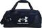 Lifestyle Backpack / Bag Under Armour UA Undeniable 5.0 Small Duffle Bag Midnight Navy/Metallic Silver 40 L Sport Bag