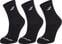 Ponožky Babolat 3 Pairs Pack Black 39-42 Ponožky