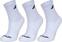 Ponožky Babolat 3 Pairs Pack White 43-46 Ponožky