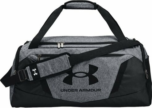Lifestyle sac à dos / Sac Under Armour UA Undeniable 5.0 Medium Duffle Bag Black 58 L Sac de sport - 1