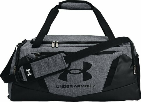 Lifestyle nahrbtnik / Torba Under Armour UA Undeniable 5.0 Small Duffle Bag Black 40 L Sport Bag - 1