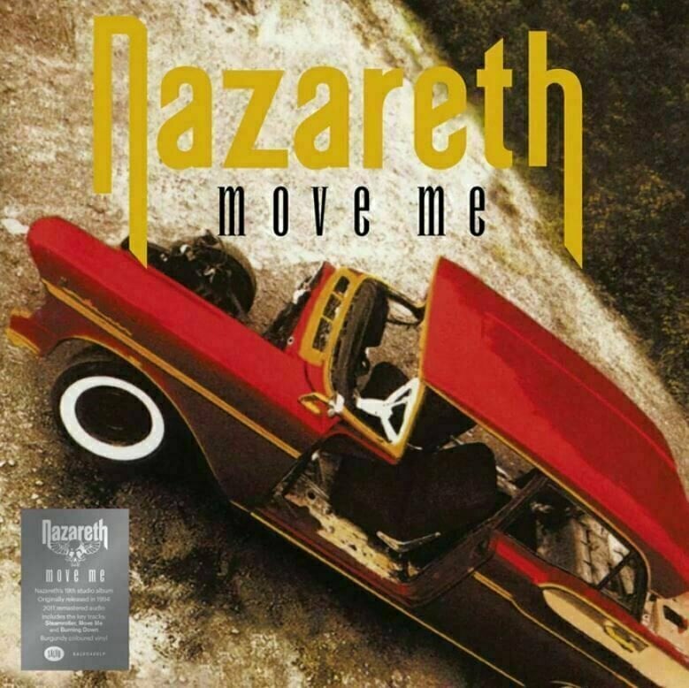 Disque vinyle Nazareth - Move Me (Burgundy Vinyl) (LP)