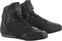 Motorcycle Boots Alpinestars Faster-3 Drystar Shoes Black/Cool Gray 44 Motorcycle Boots