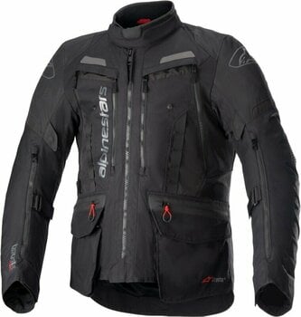Casaco têxtil Alpinestars Bogota' Pro Drystar Jacket Black/Black S Casaco têxtil - 1