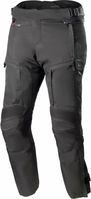 Bukser i tekstil Alpinestars Bogota' Pro Drystar 4 Seasons Pants Black/Black XL Regular Bukser i tekstil