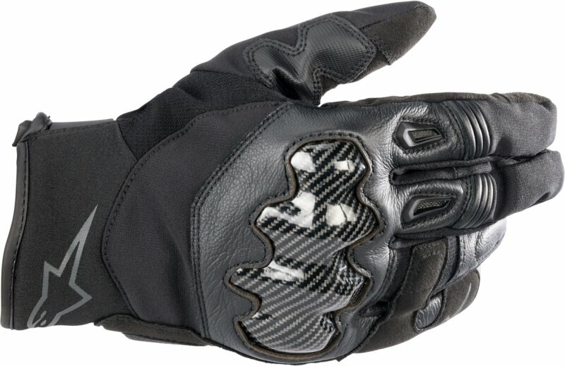 Motoros kesztyűk Alpinestars SMX-1 Drystar Gloves Black/Black L Motoros kesztyűk