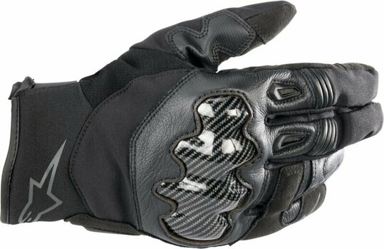 Motorcycle Gloves Alpinestars SMX-1 Drystar Gloves Black/Black L Motorcycle Gloves - 1