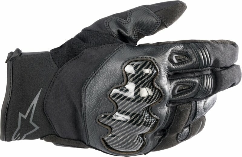 Motorcykelhandskar Alpinestars SMX-1 Drystar Gloves Black/Black M Motorcykelhandskar