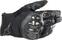 Δερμάτινα Γάντια Μηχανής Alpinestars SMX-1 Drystar Gloves Black/Black M Δερμάτινα Γάντια Μηχανής