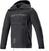 Textilní bunda Alpinestars Sherpa Hoodie Black/Reflex M Textilní bunda