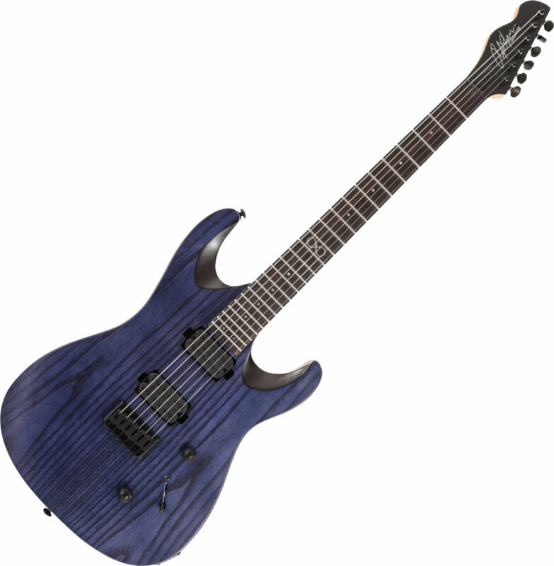 Elektrische gitaar Chapman Guitars ML1 Modern Deep Blue Satin (Alleen uitgepakt)