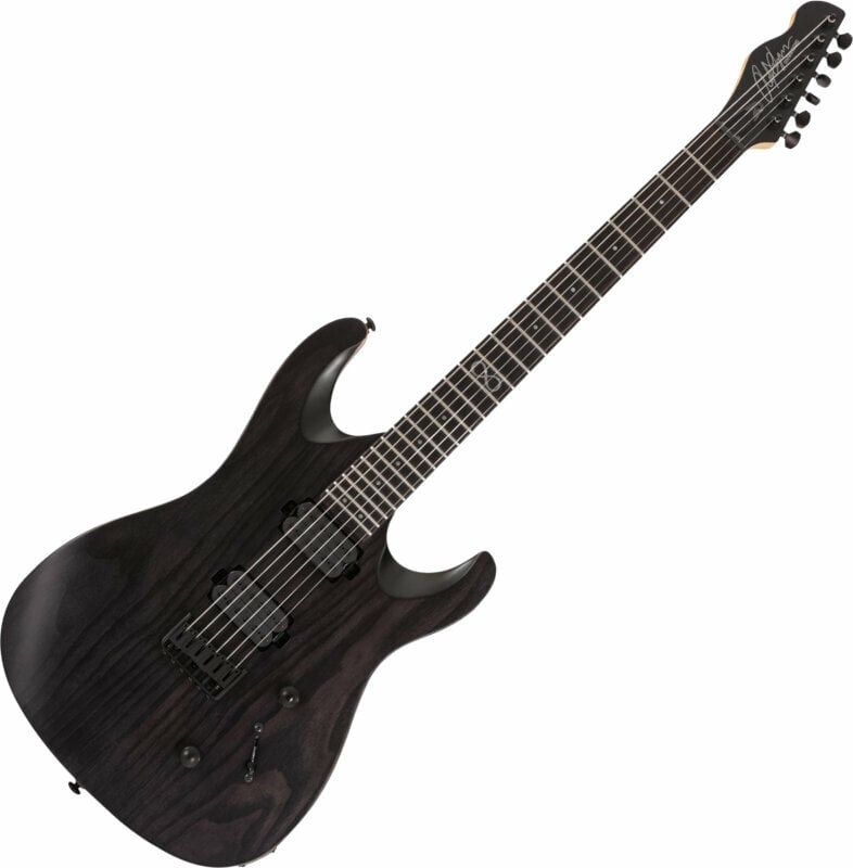 Chitarra Elettrica Chapman Guitars ML1 Modern Slate Black Satin
