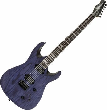 E-Gitarre Chapman Guitars ML1 Modern Baritone Deep Blue Satin - 1
