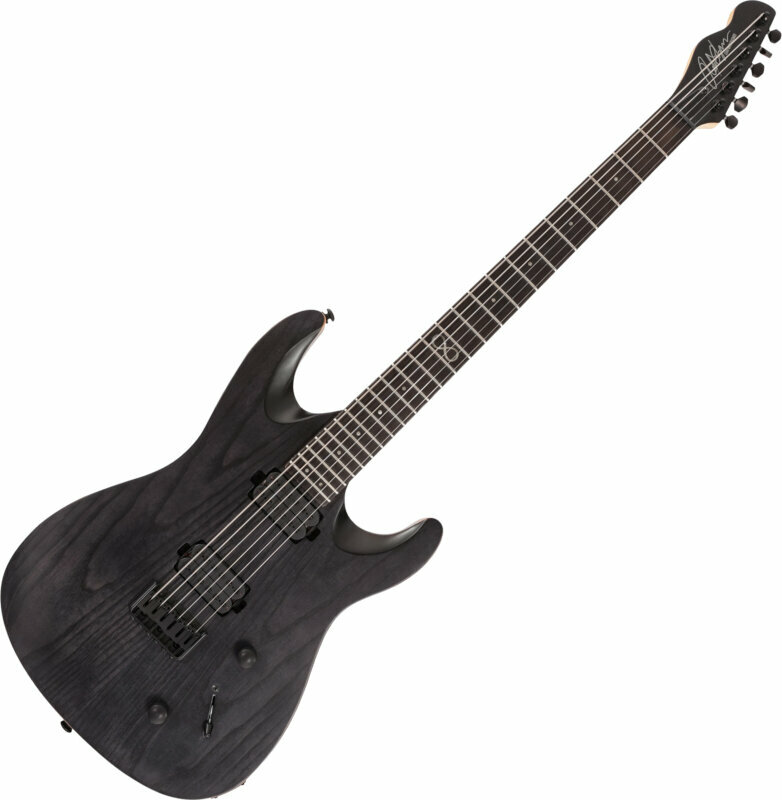 Elektromos gitár Chapman Guitars ML1 Modern Baritone Slate Black Satin