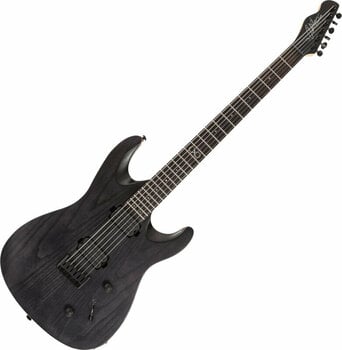 Elektrische gitaar Chapman Guitars ML1 Modern Baritone Slate Black Satin - 1