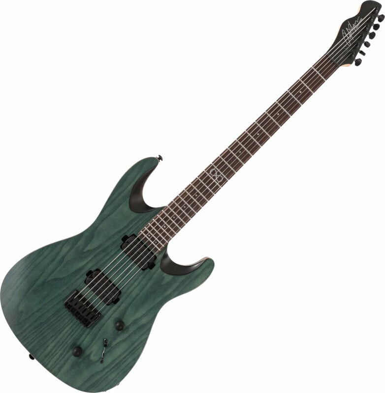Elektrisk gitarr Chapman Guitars ML1 Modern Baritone Sage Green Satin