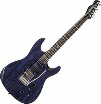 Electric guitar Chapman Guitars ML1 X Deep Blue Gloss - 1
