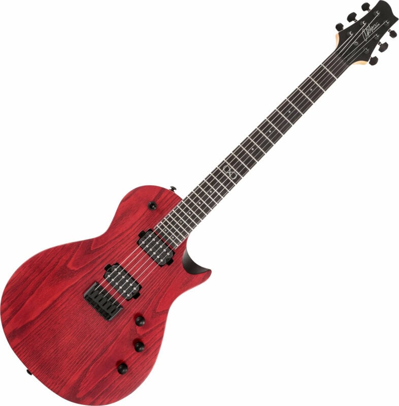 Guitarra elétrica Chapman Guitars ML2 Deep Red Satin