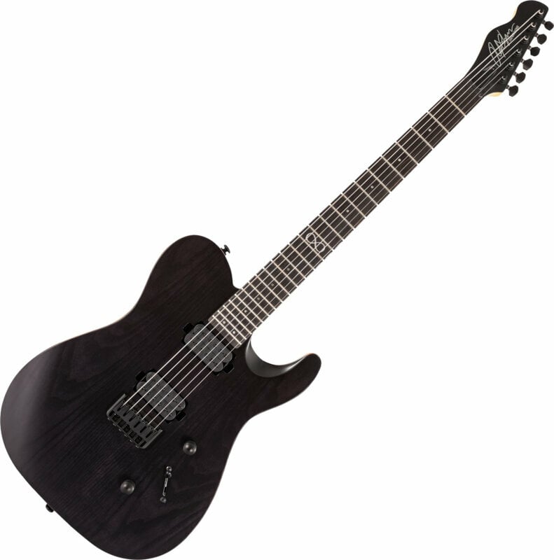 Guitare électrique Chapman Guitars ML3 Modern Slate Black Satin