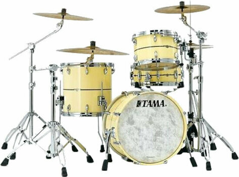 Set akustičnih bubnjeva Tama Star Maple Kit Antique White - 1