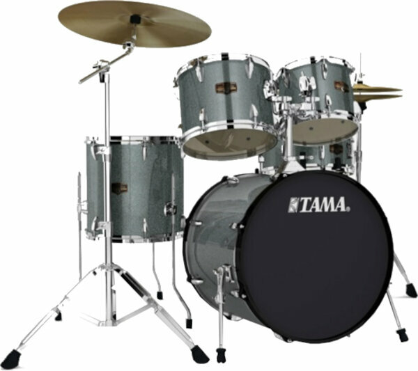 Akustik-Drumset Tama IP50H4 ImperialStar Galaxy Silver