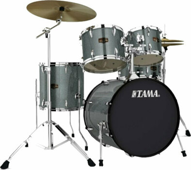 Akustik-Drumset Tama IP50H4 ImperialStar Galaxy Silver - 1