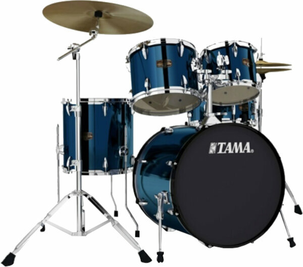 Akoestisch drumstel Tama IP50H4 ImperialStar Midnight Blue