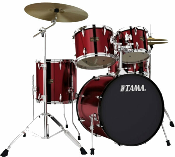 Akustik-Drumset Tama IP50H4 ImperialStar Vintage Red