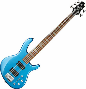 5-saitiger E-Bass, 5-Saiter E-Bass Cort Action HH5 Tasman Light Blue - 1